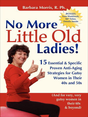 cover image of No More Little Old Ladies!
